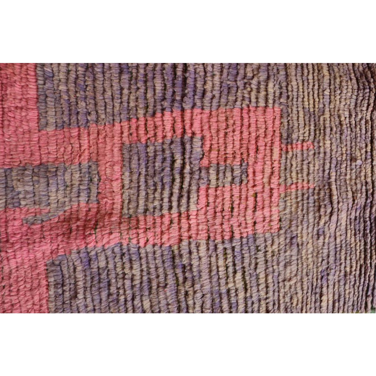 Marokkaner Berberkorridor Teppich reines Wolle 67 x 356 cm