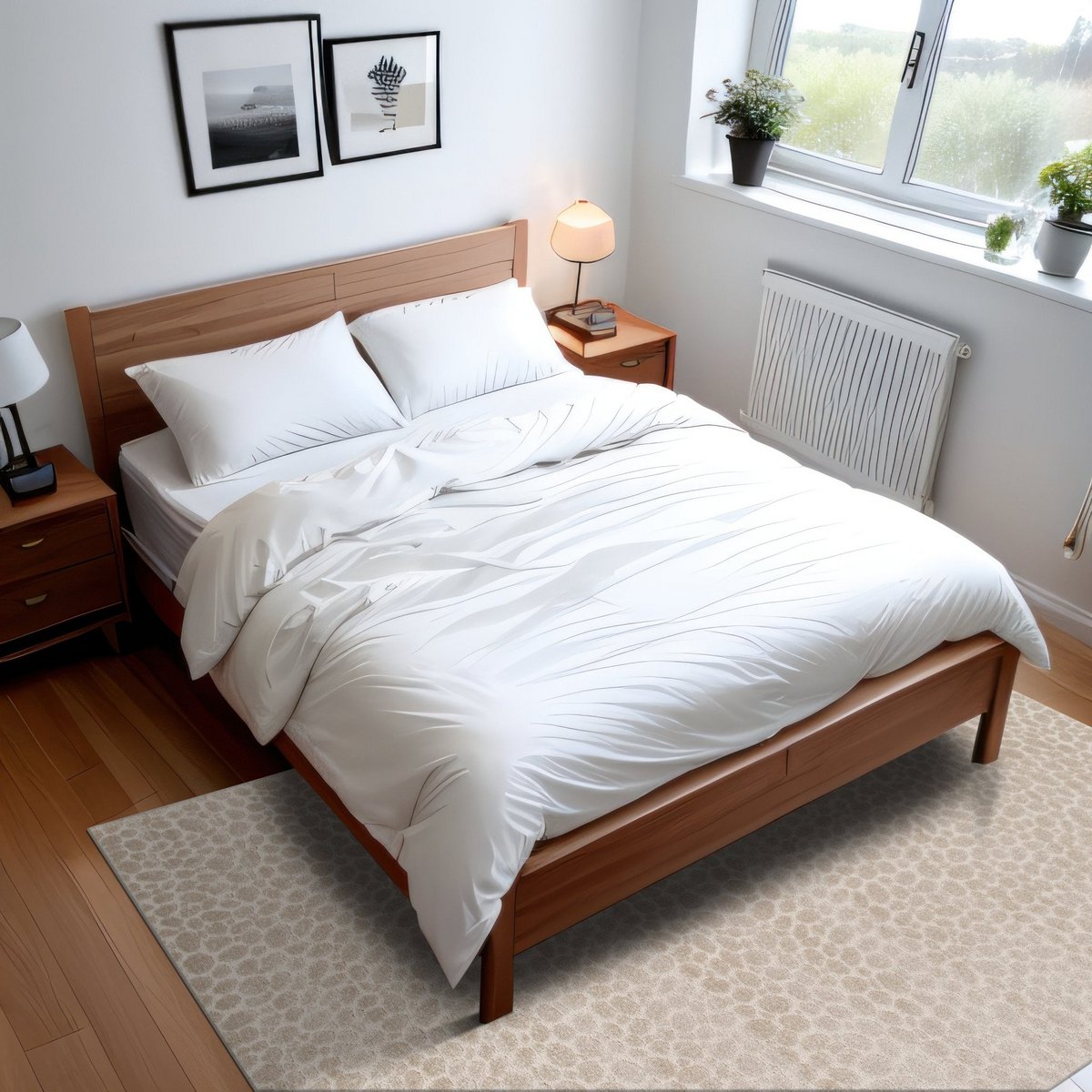 Polypropylen und Polyester Galuchat -Weichheit Effekt Teppich