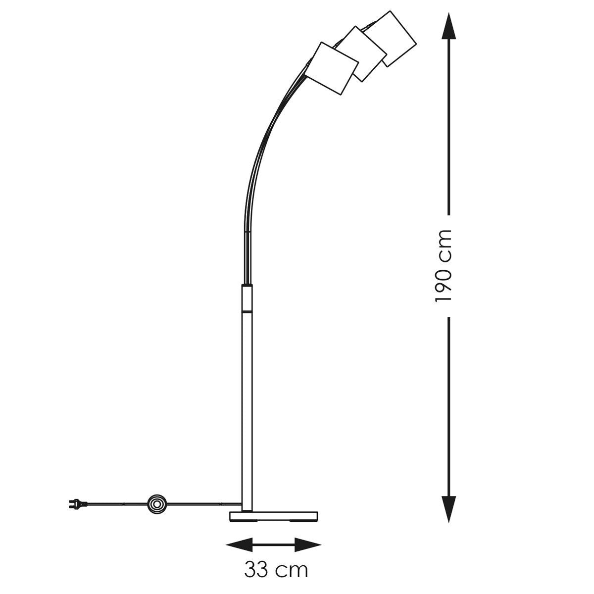 Stehlampe - Stehlampe - 3 - Lampenkapp