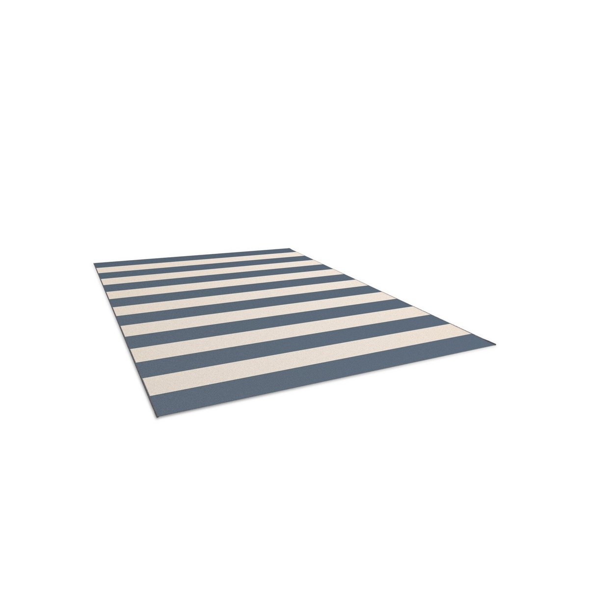 Flache gewebte Matten zeitgenössisches Design Outdoor -Innenraum Mykonos