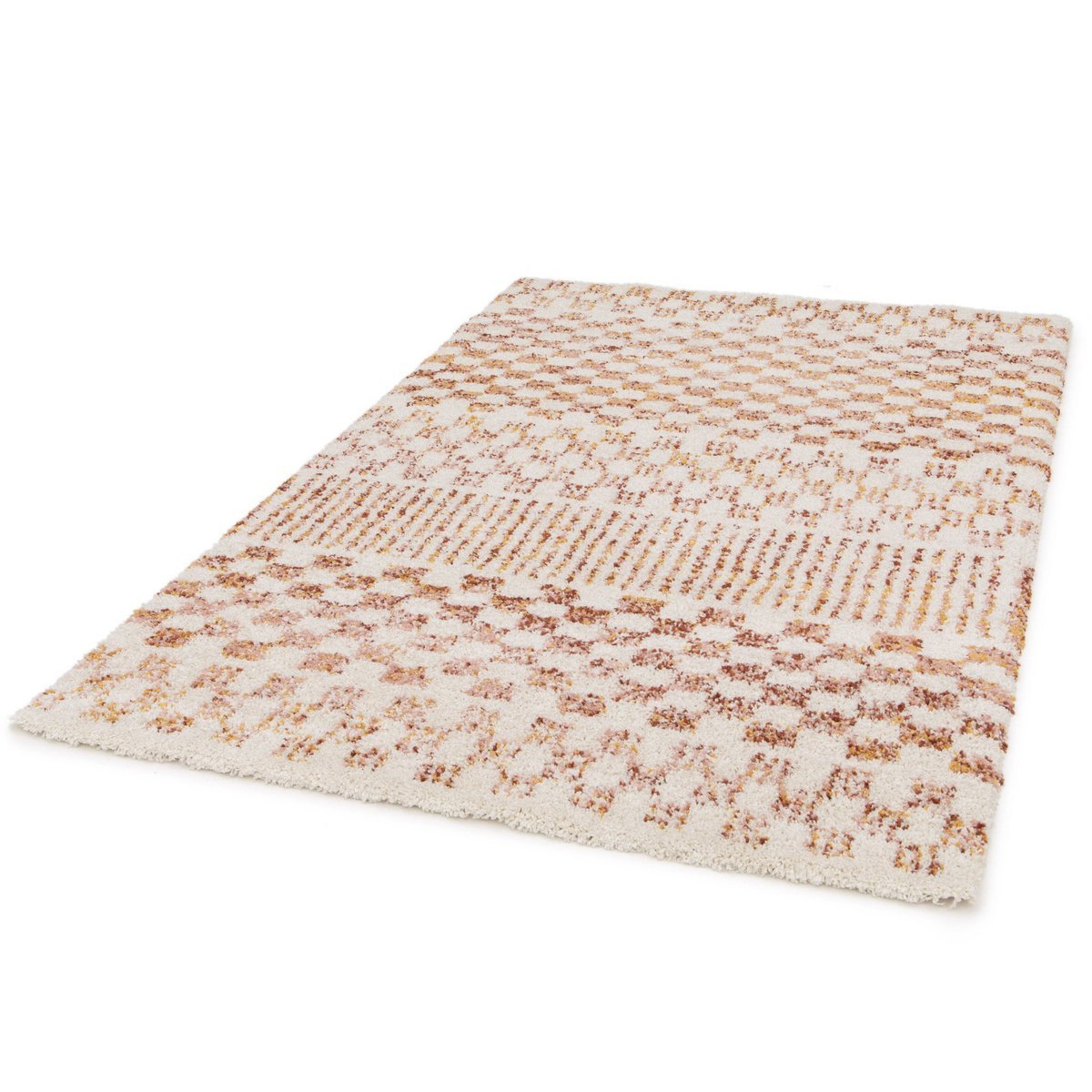 Zottelige Teppiche lange Haare zeitgenössische Boho