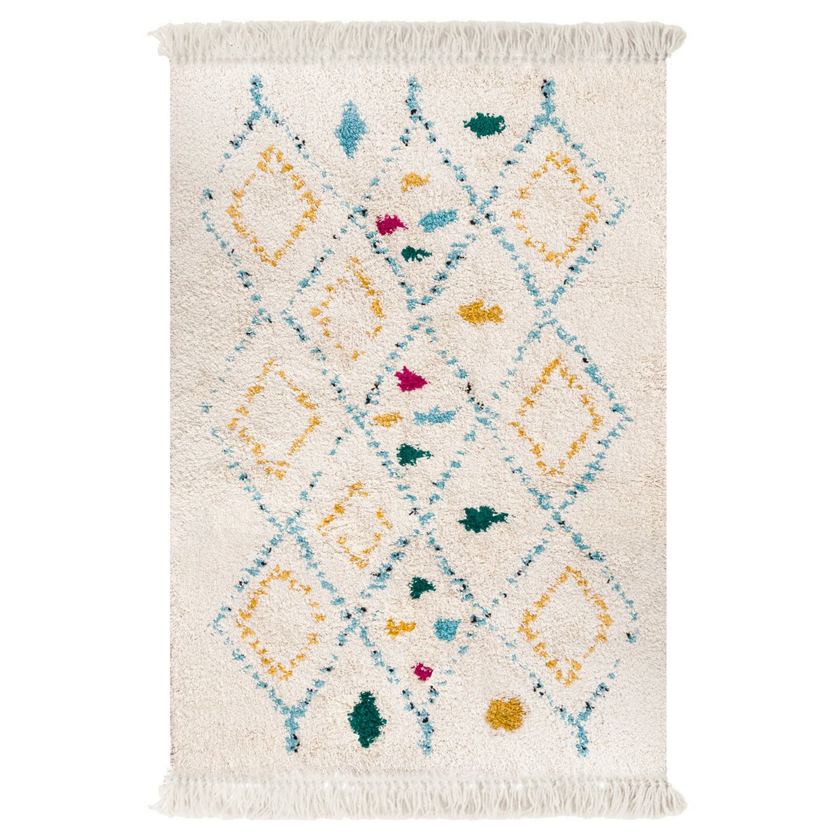 SINBAD dicker und bequemer Kinderteppich