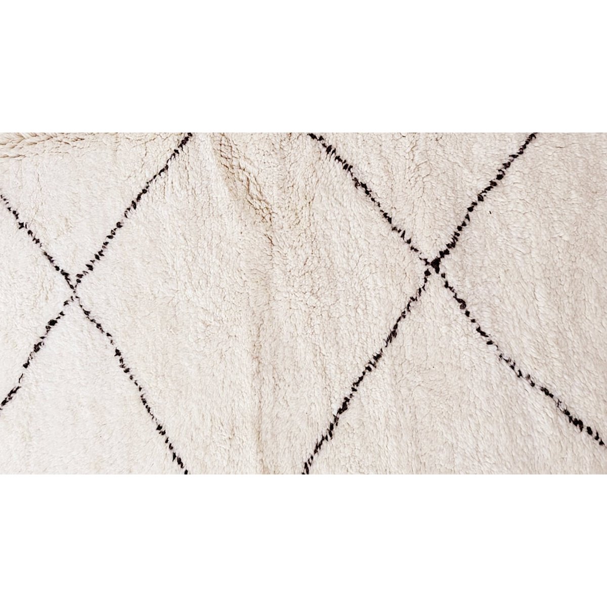 Marokkaner Berber Teppich reiner Wolle 210 x 300 cm