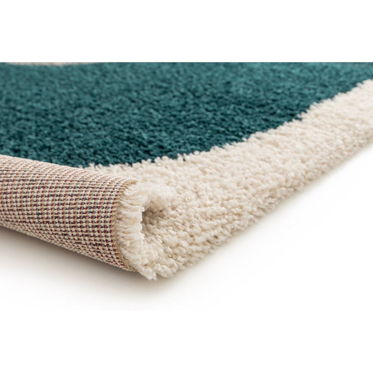 Langes Haar Teppich Design warme Töne Gatsby