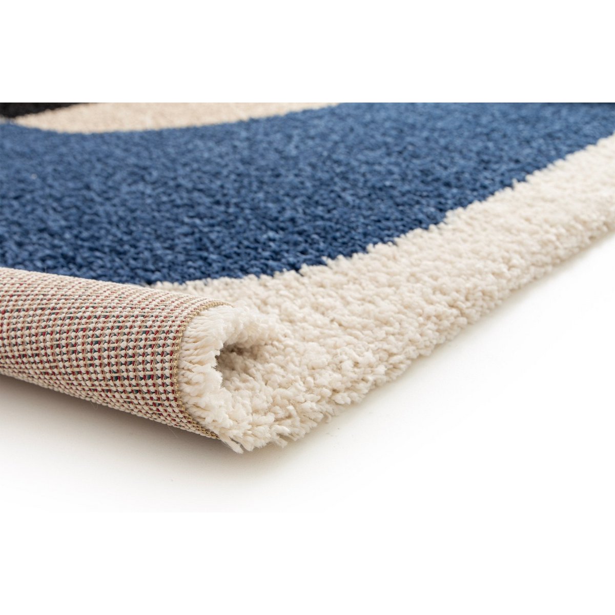 Langes Haar Teppich Design warme Töne Gatsby