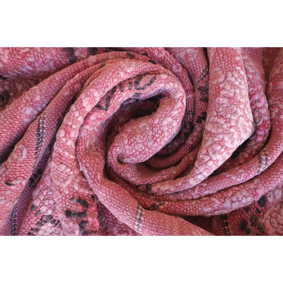 Marokkaner Berber Kilim reiner Wolle 144 x 278 cm Teppich