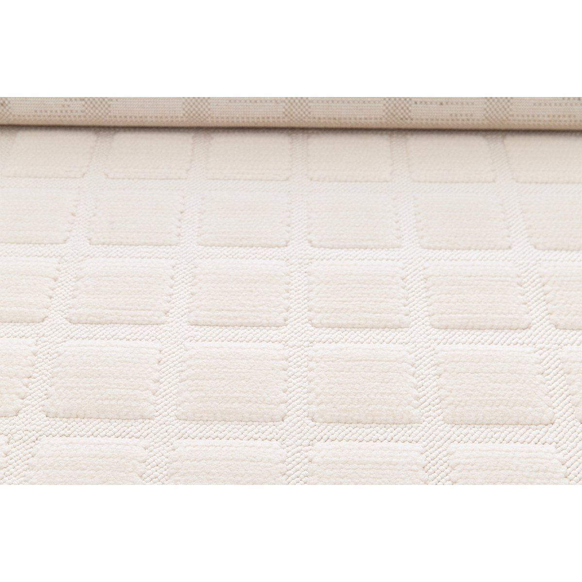 Weicher und eleganter 3D -Effekt -Teppich in Polyester Facette