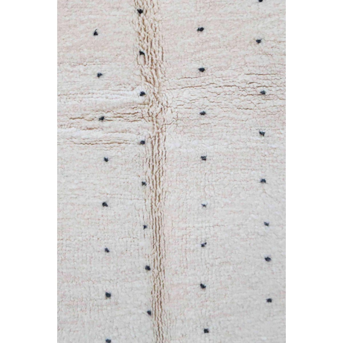 Marokkaans Berber tapijt van zuivere wol 145 x 233 cm