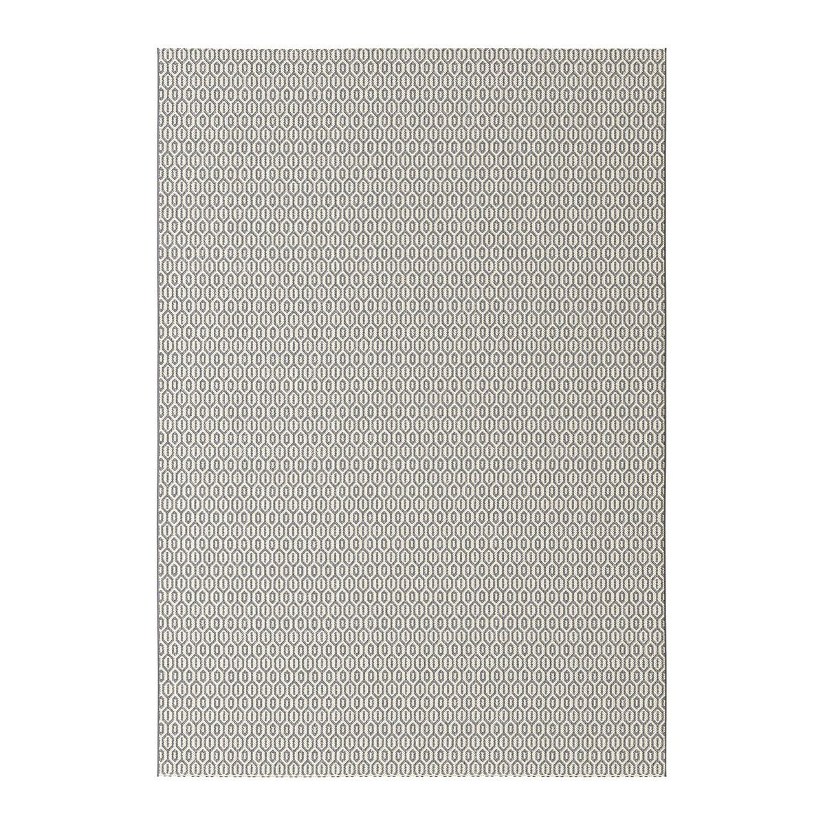 Gewebter Flachteppich Innenraum außen zeitgenössisches Design Marbella