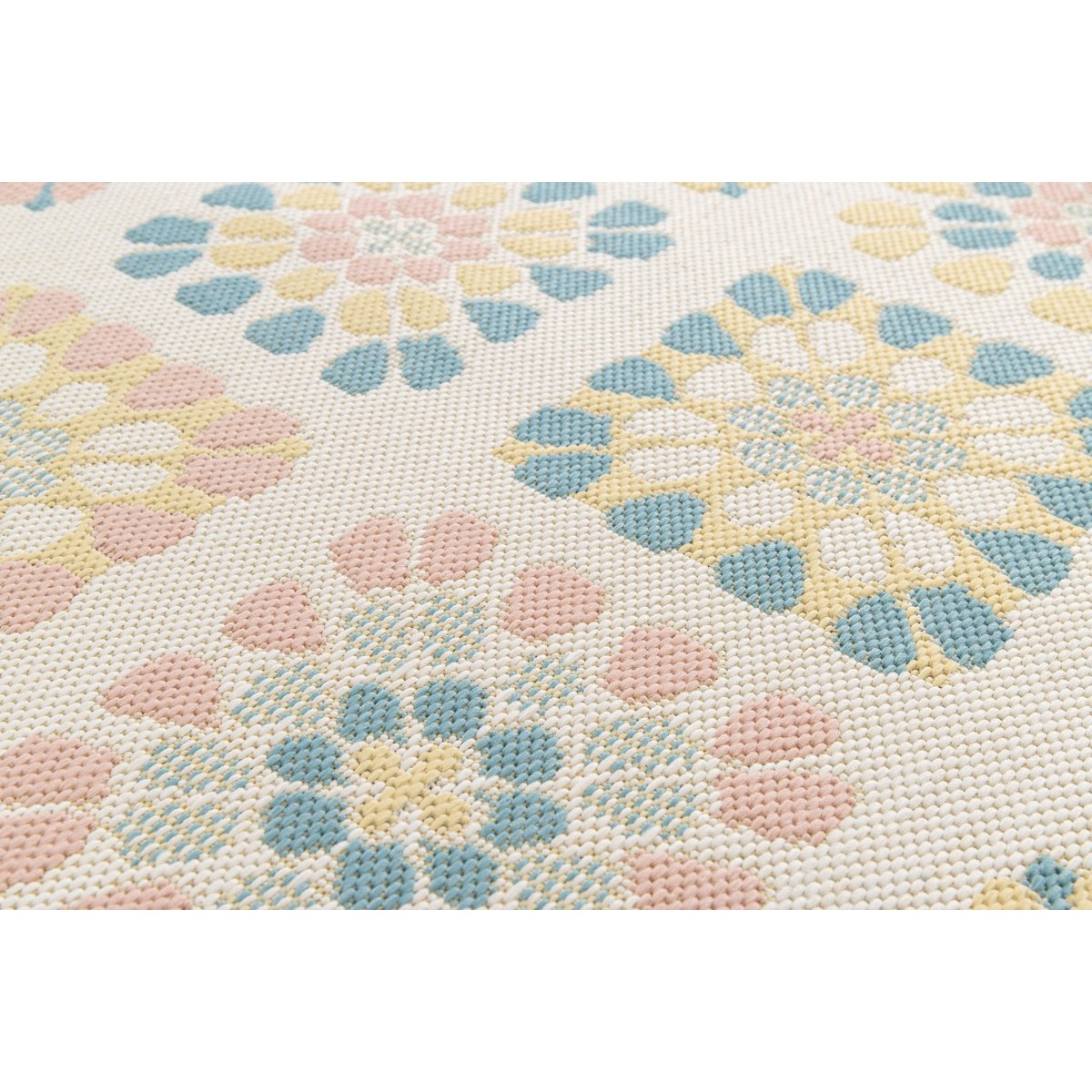 Farbiger Innen-Außen-Wandteppich, PATCHWORK