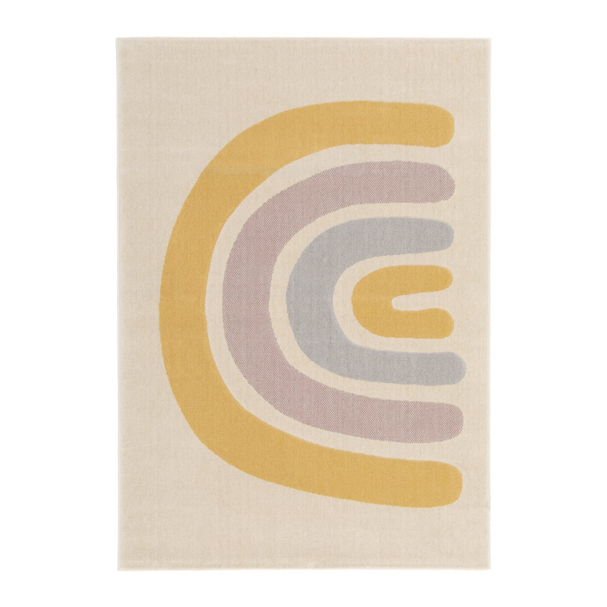 Superweicher RAINBOW-Kinderteppich