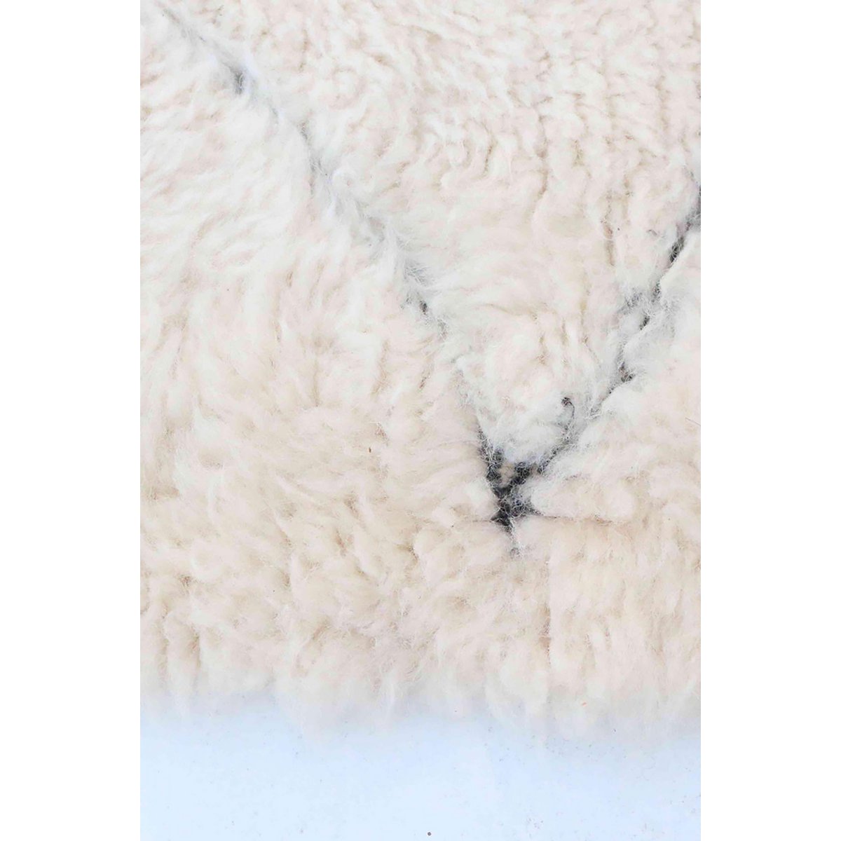 Marokkaner Berber Teppich reiner Wolle 161 x 242 cm