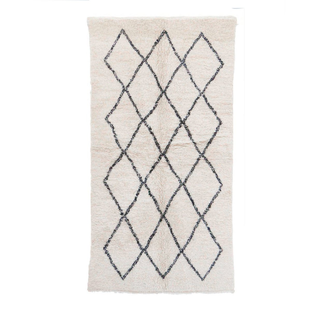 Marokkaner Berber Teppich reines Woll 133 x 250 cm