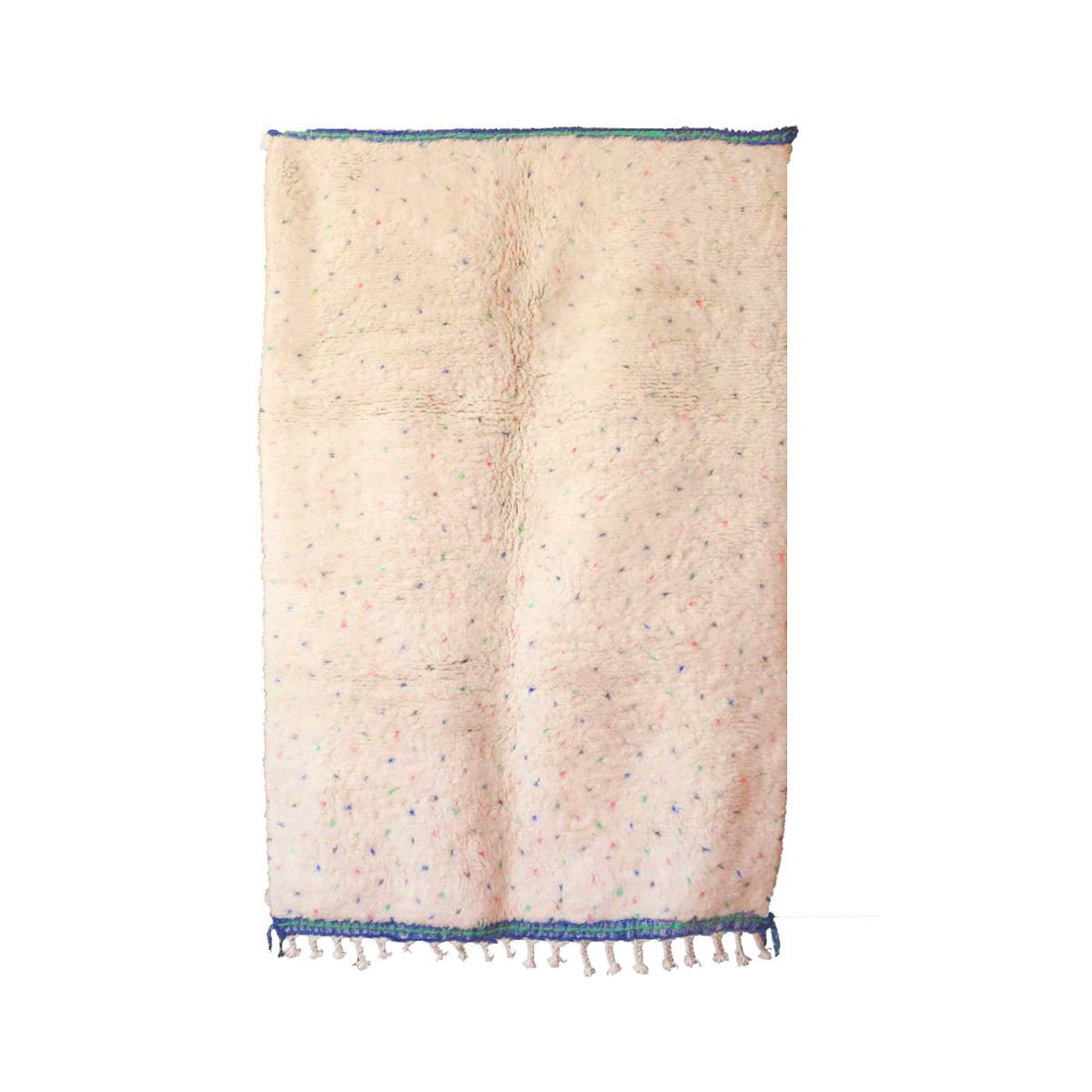 Marokkaner Berber Teppich reine Wolle 157 x 242 cm