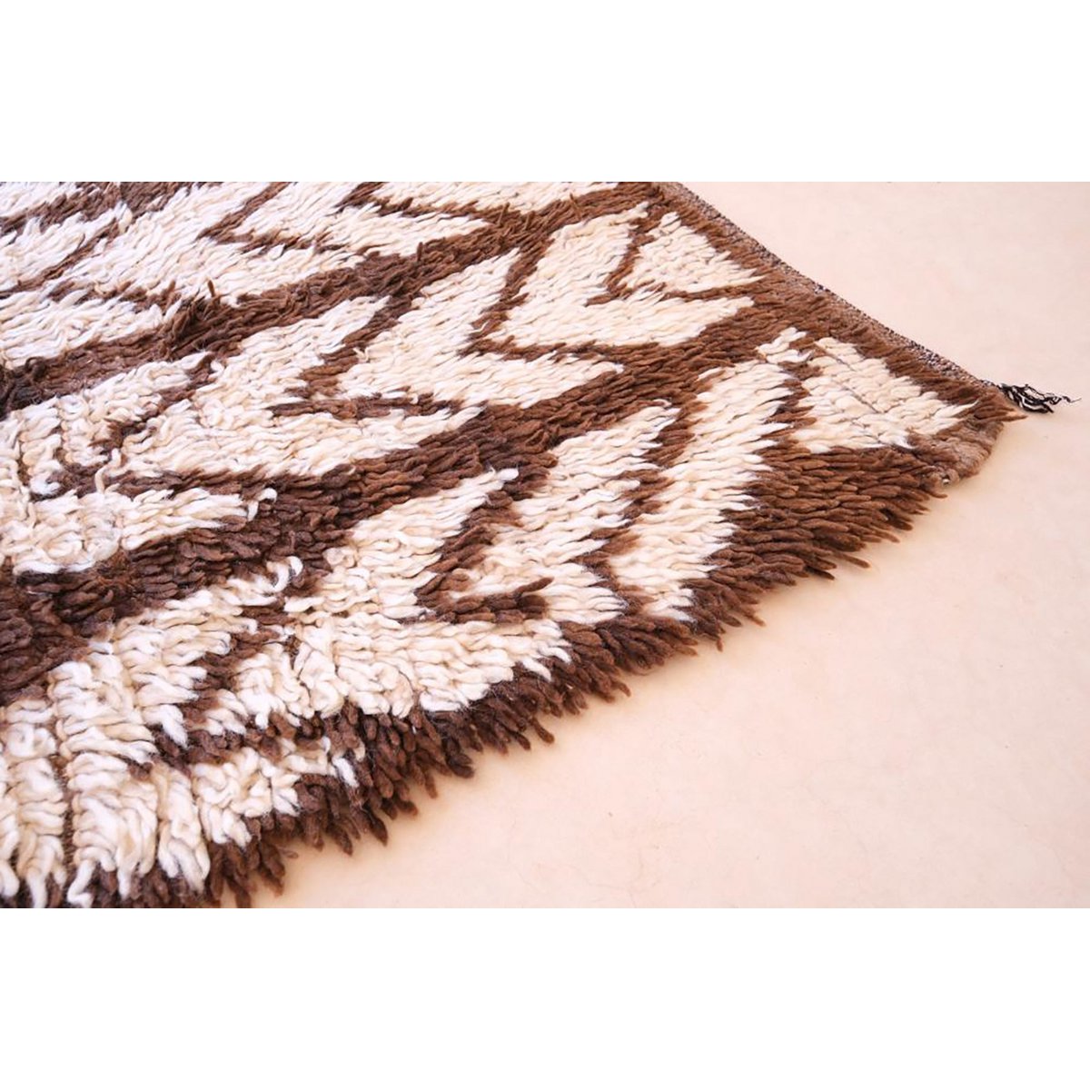 Marokkaner Berber Teppich reiner Wolle 111 x 269 cm