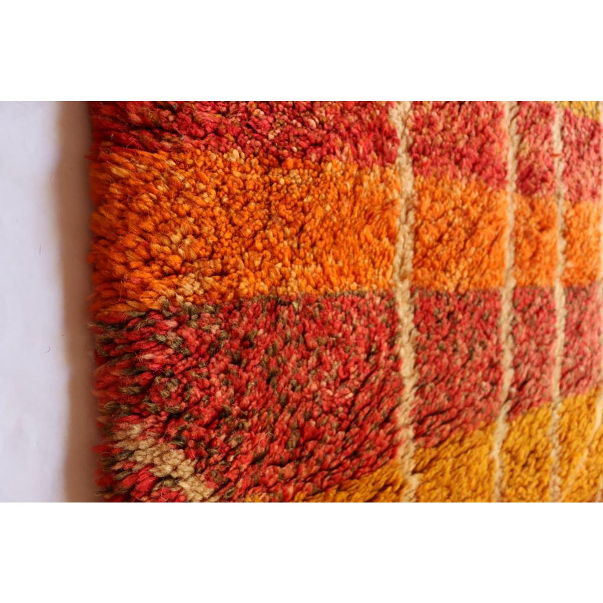 Moroccan Berber carpet pure wool 217 x 302 cm