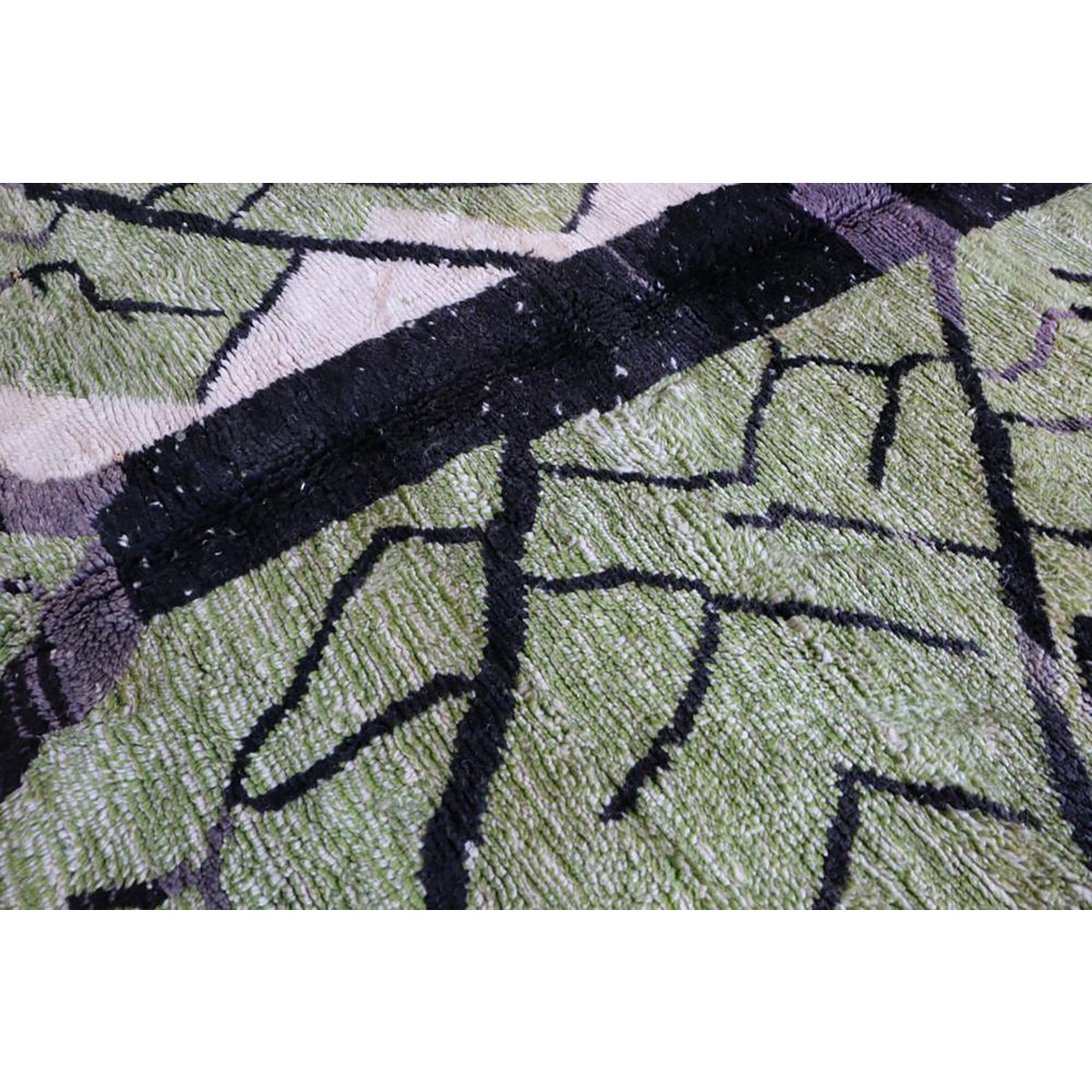 Moroccan Berber carpet pure wool 168 x 260 cm