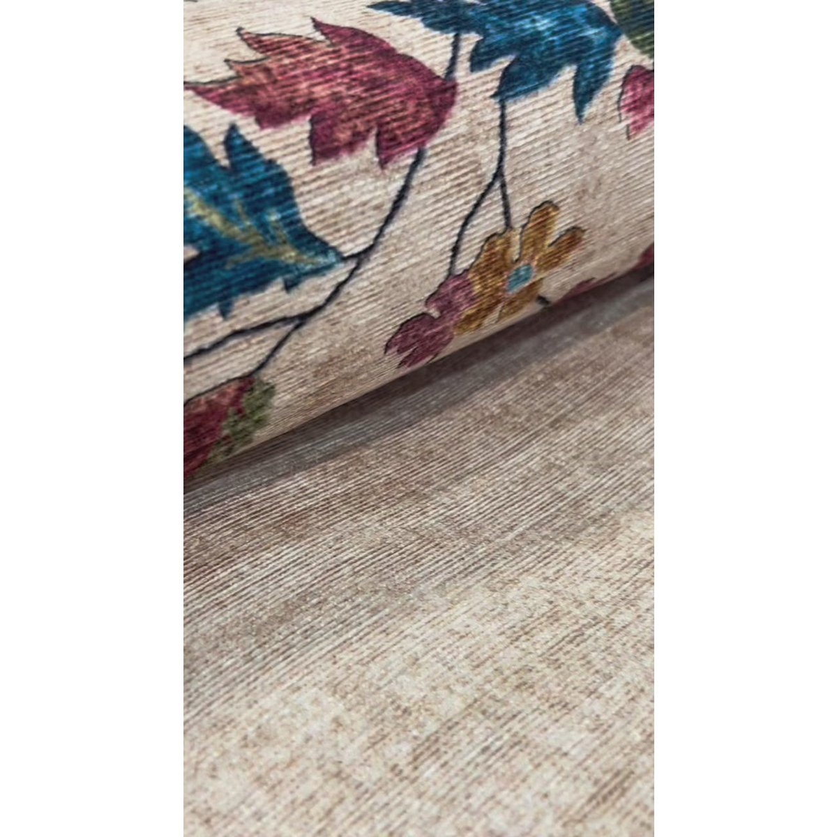 High Definitionsdruck Blumenteppich Marie Antoinette