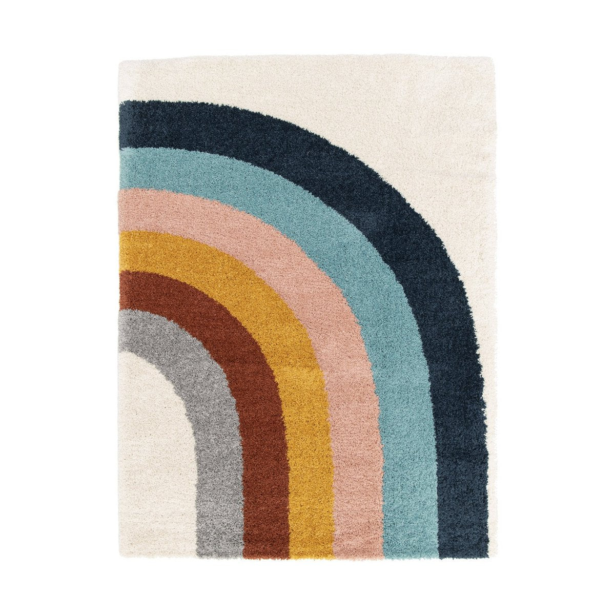 Dicker und bequemer Kinderteppich COLORS