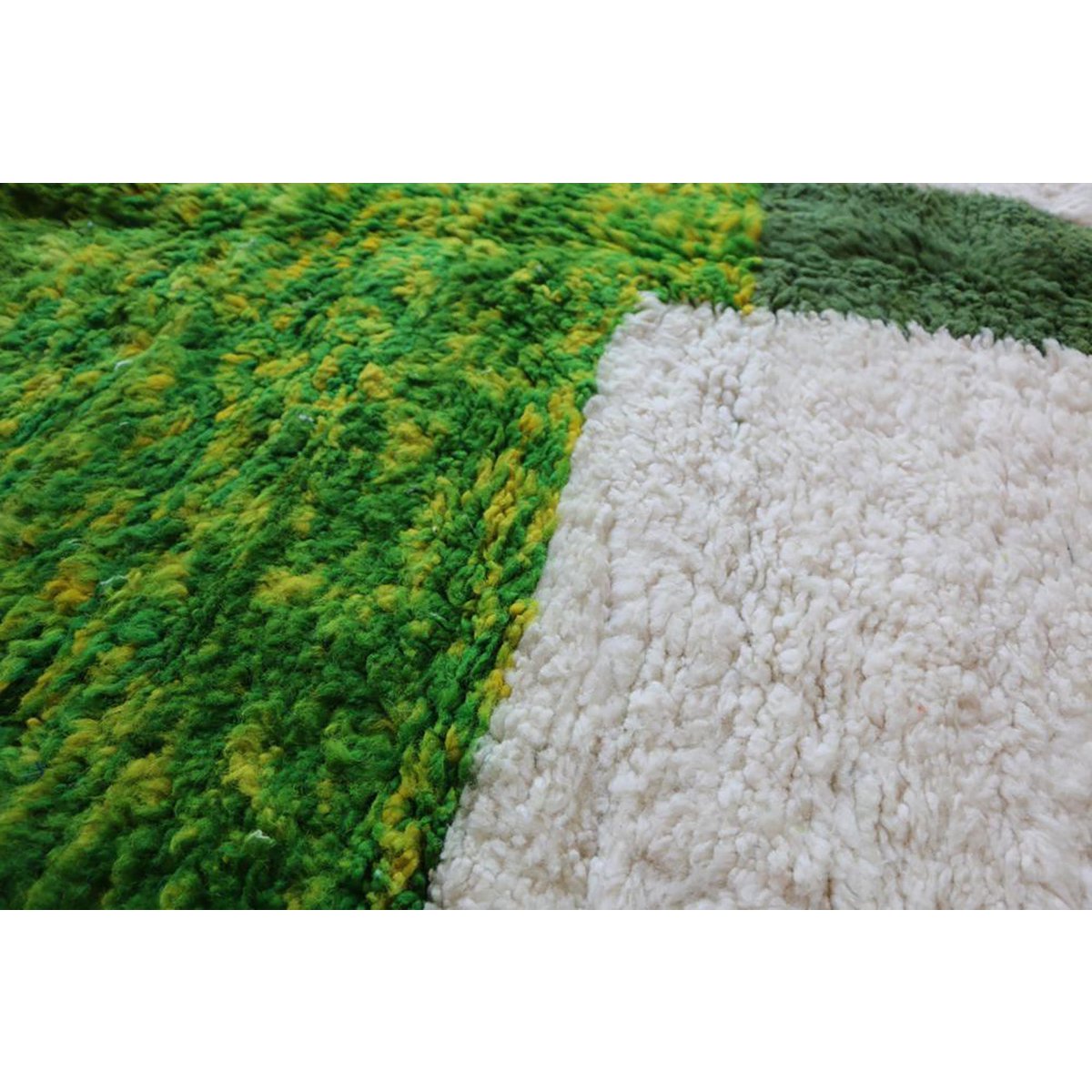 Marokkaner Berber Teppich reines Woll 170 x 228 cm