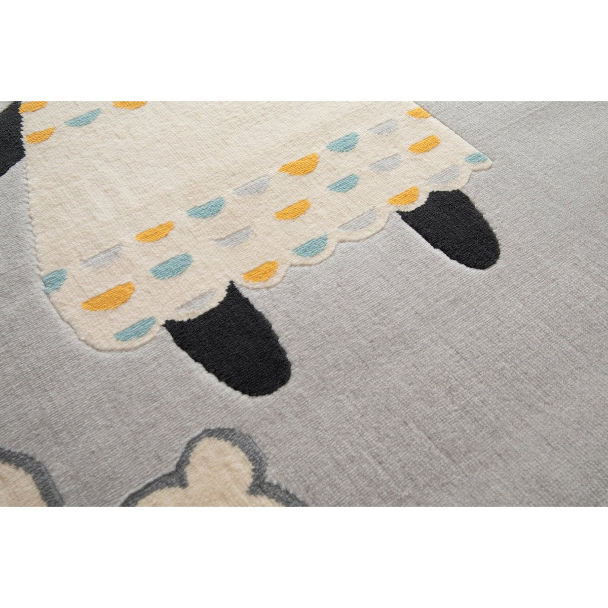 Weicher und antistatischer Kinderteppichjolly