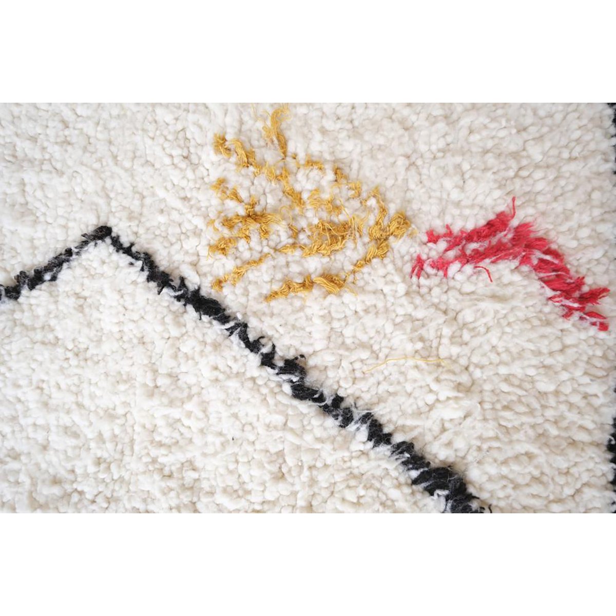 Marokkaner Berber Teppich reine Wolle 140 x 253 cm