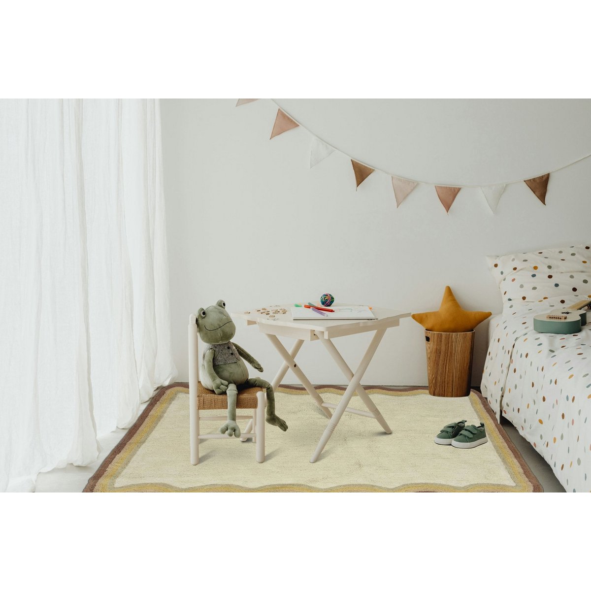 Baumwollbaumtuchteppich