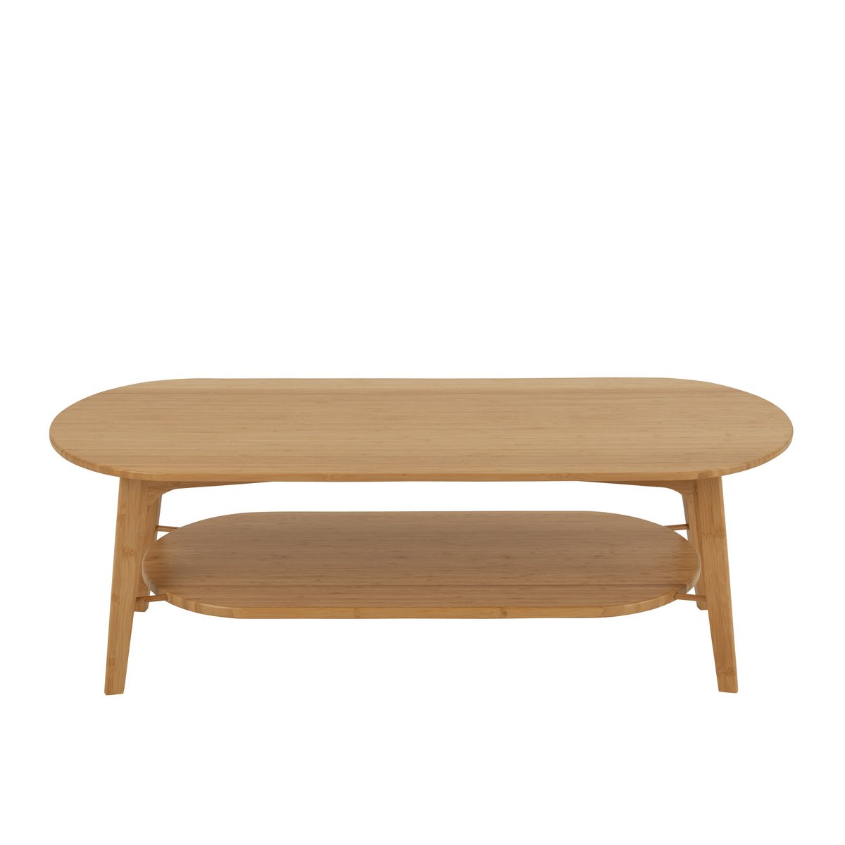 J -Line Couchtisch Quadrat - Namboo - Naturel