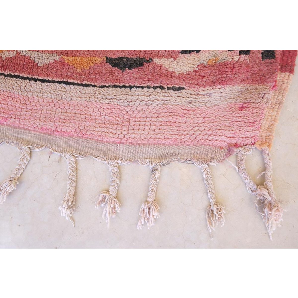 Marokkanischer Berber Teppich in Vintage Wolle 183 x 286 cm - verkauft