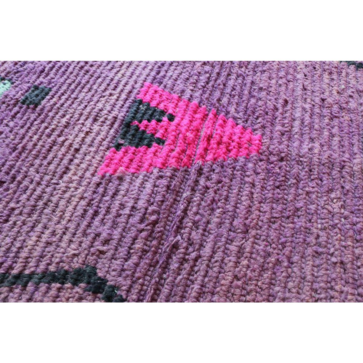 Berberkorridor Teppich Boujaad farbig 80 x 583 cm