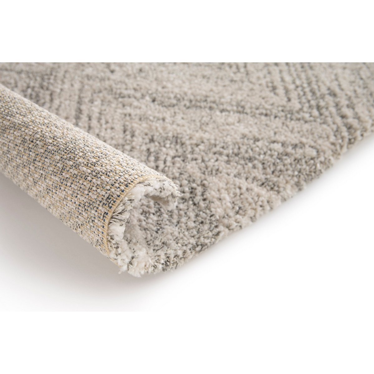 Super weicher recycelter Polyester und Polypropylen -Byron -Teppich