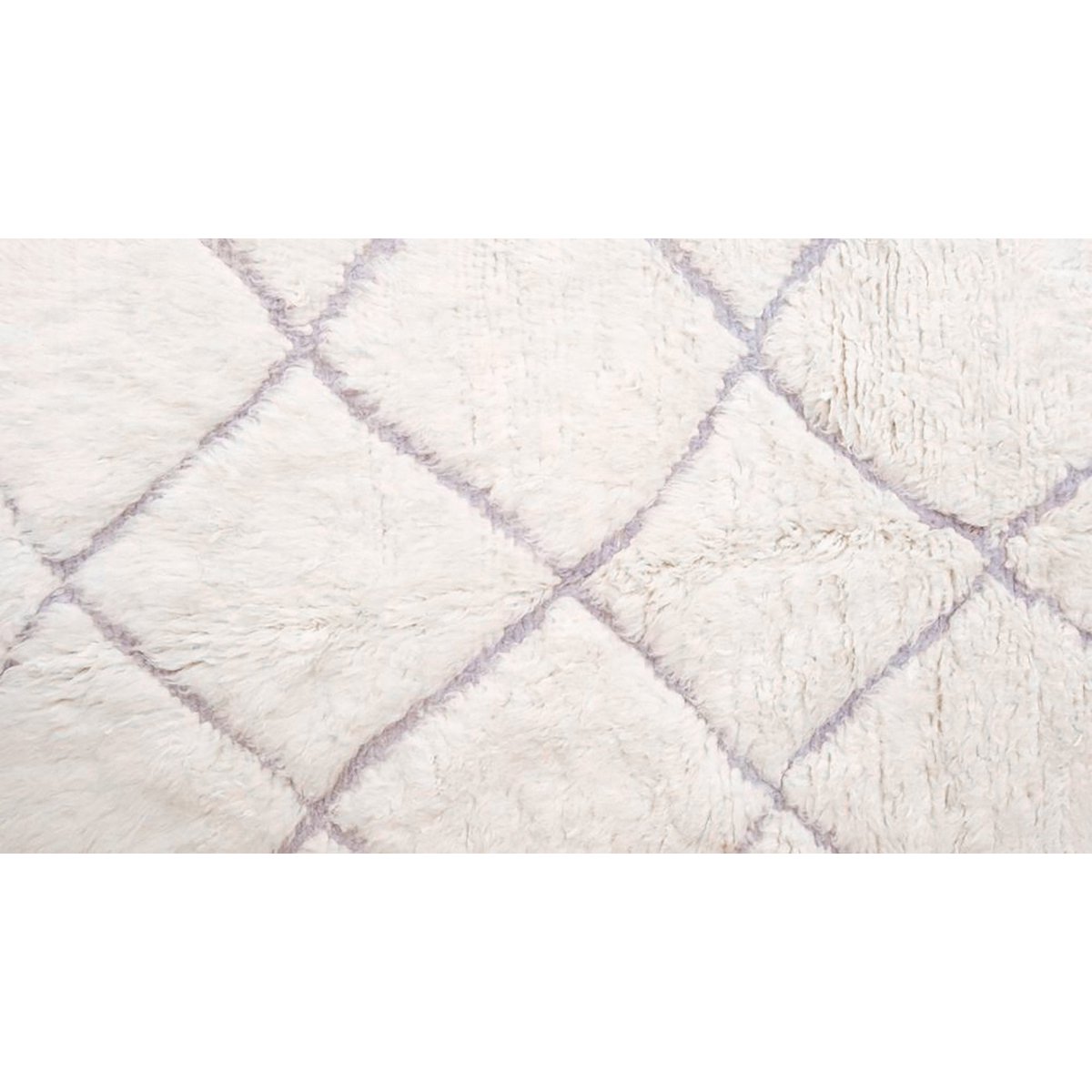 Marokkaner Berber Teppich reine Wolle 119 x 199 cm