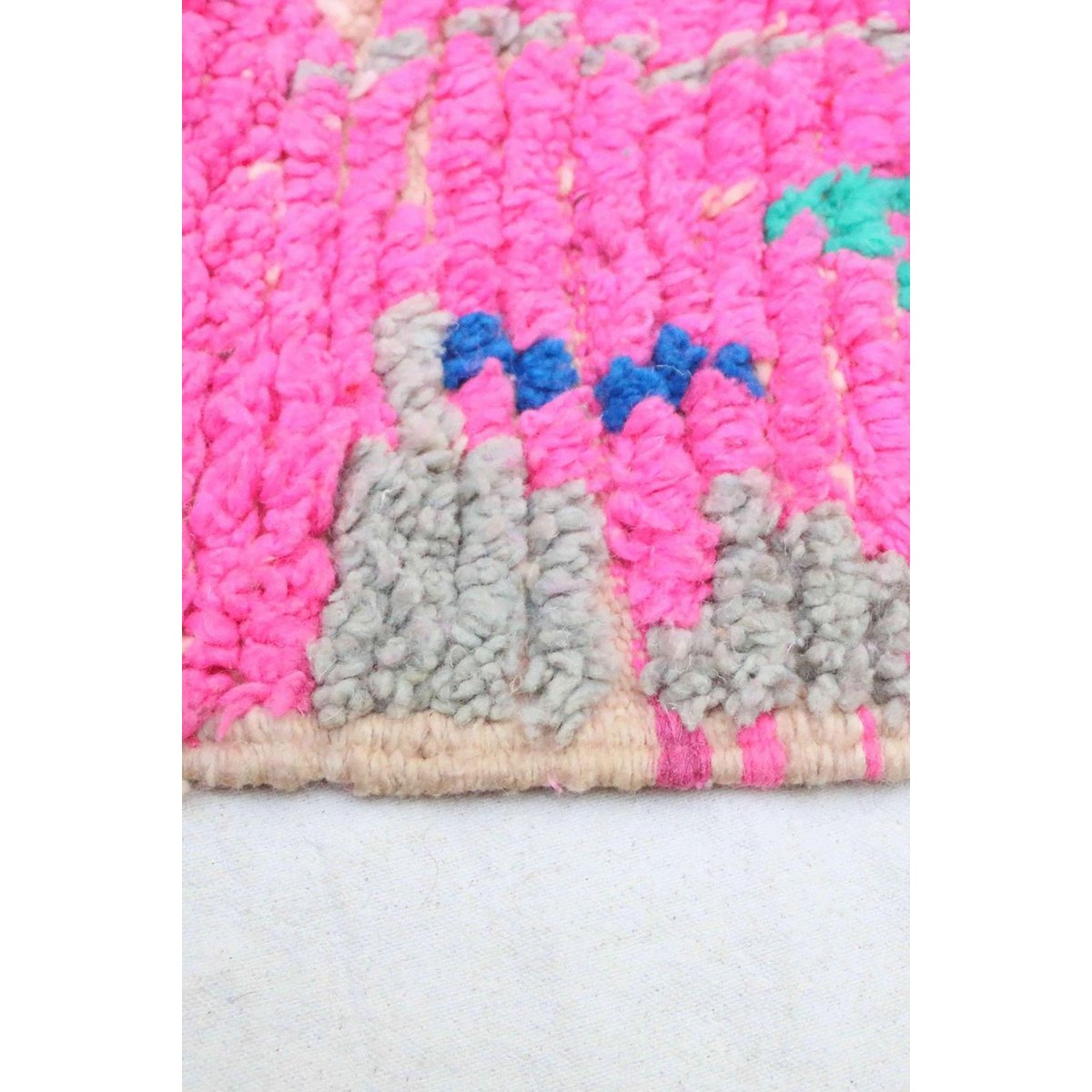 Marokkaner Berber Teppich reines Woll 164 x 306 cm