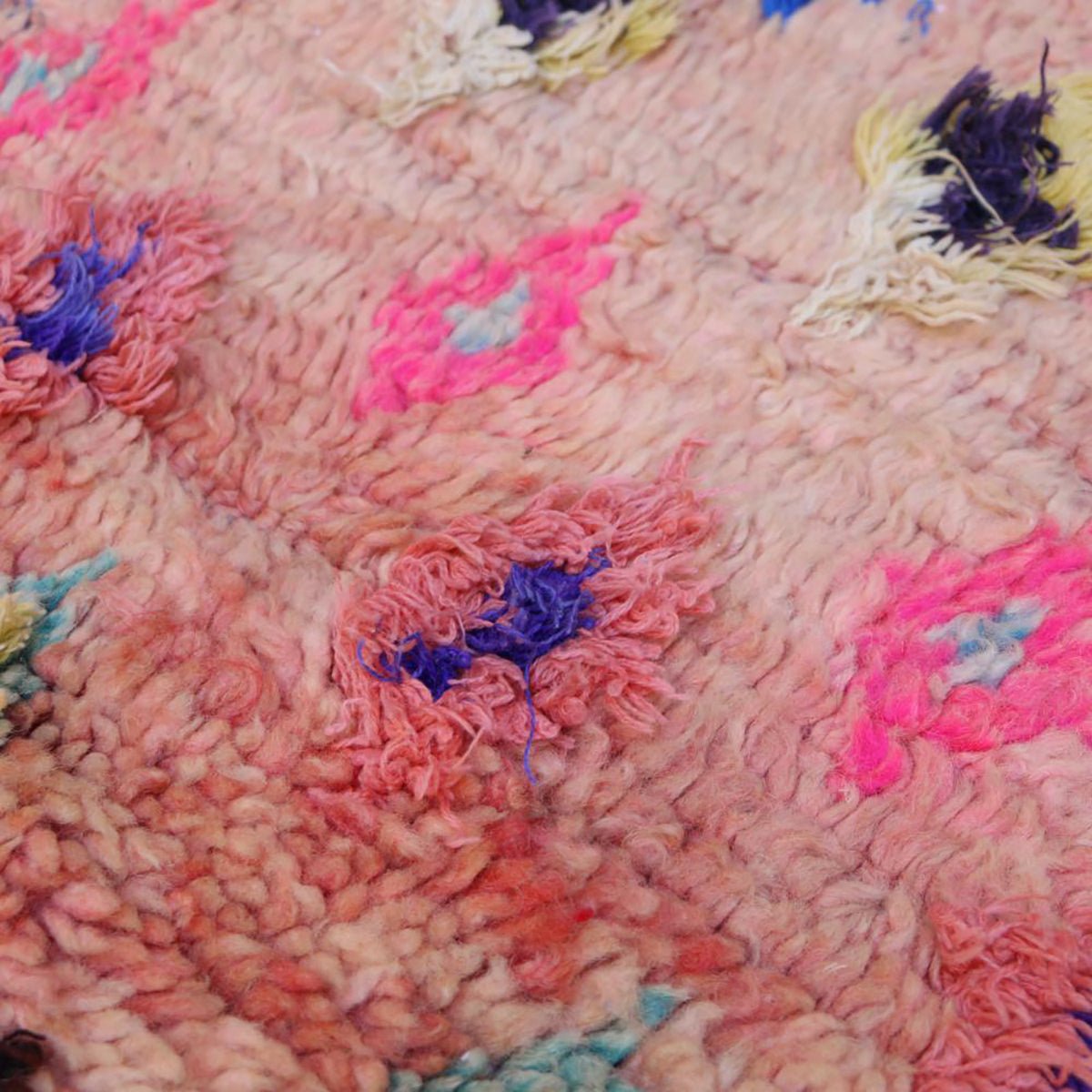 Moroccan Berber carpet pure wool 173 x 430 cm