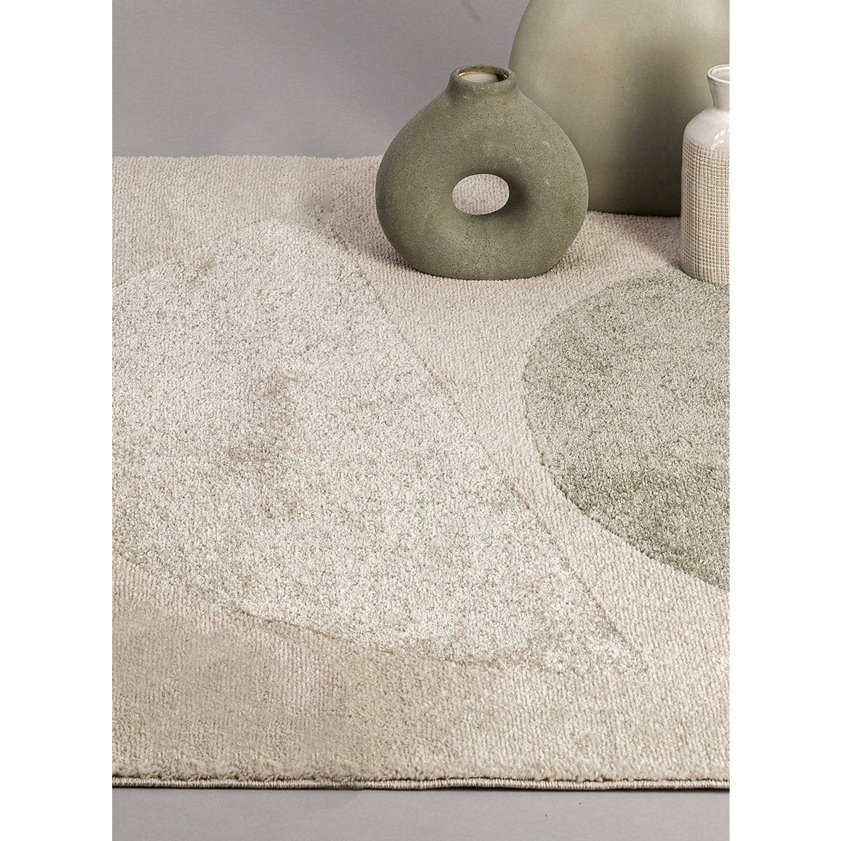 Superweicher, sehr grafischer Teppich SONIA