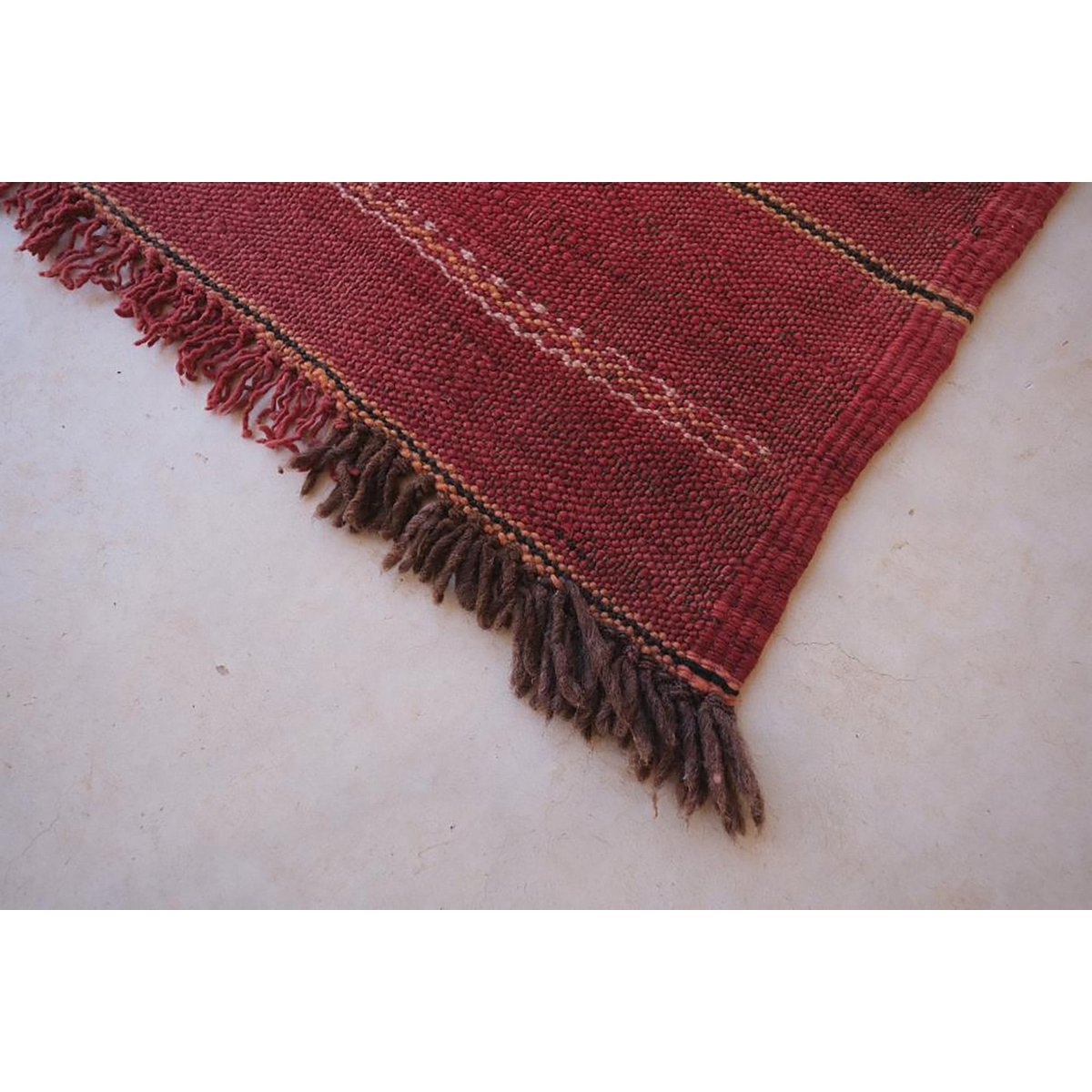 Marokkaner Berber Kilim Teppich reines Woll 157 x 217 cm