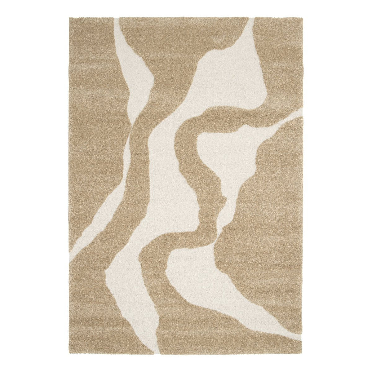 Weicher Teppich mit 3D -Reliefmustern Osmose