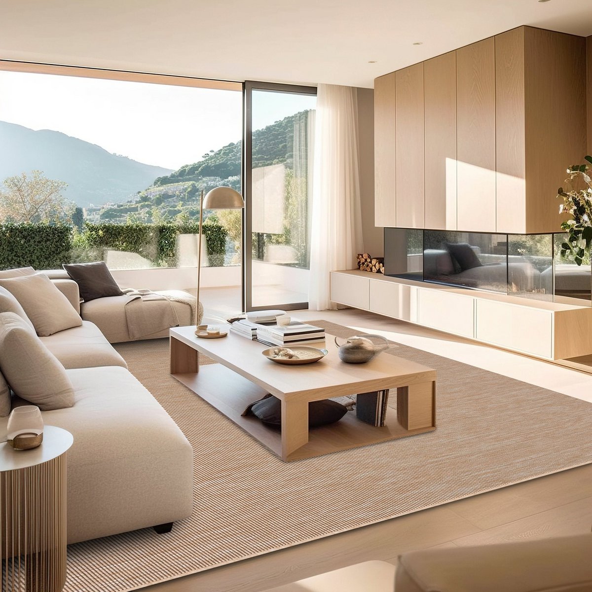 Taormina Outdoor Innenarchitektur Teppich