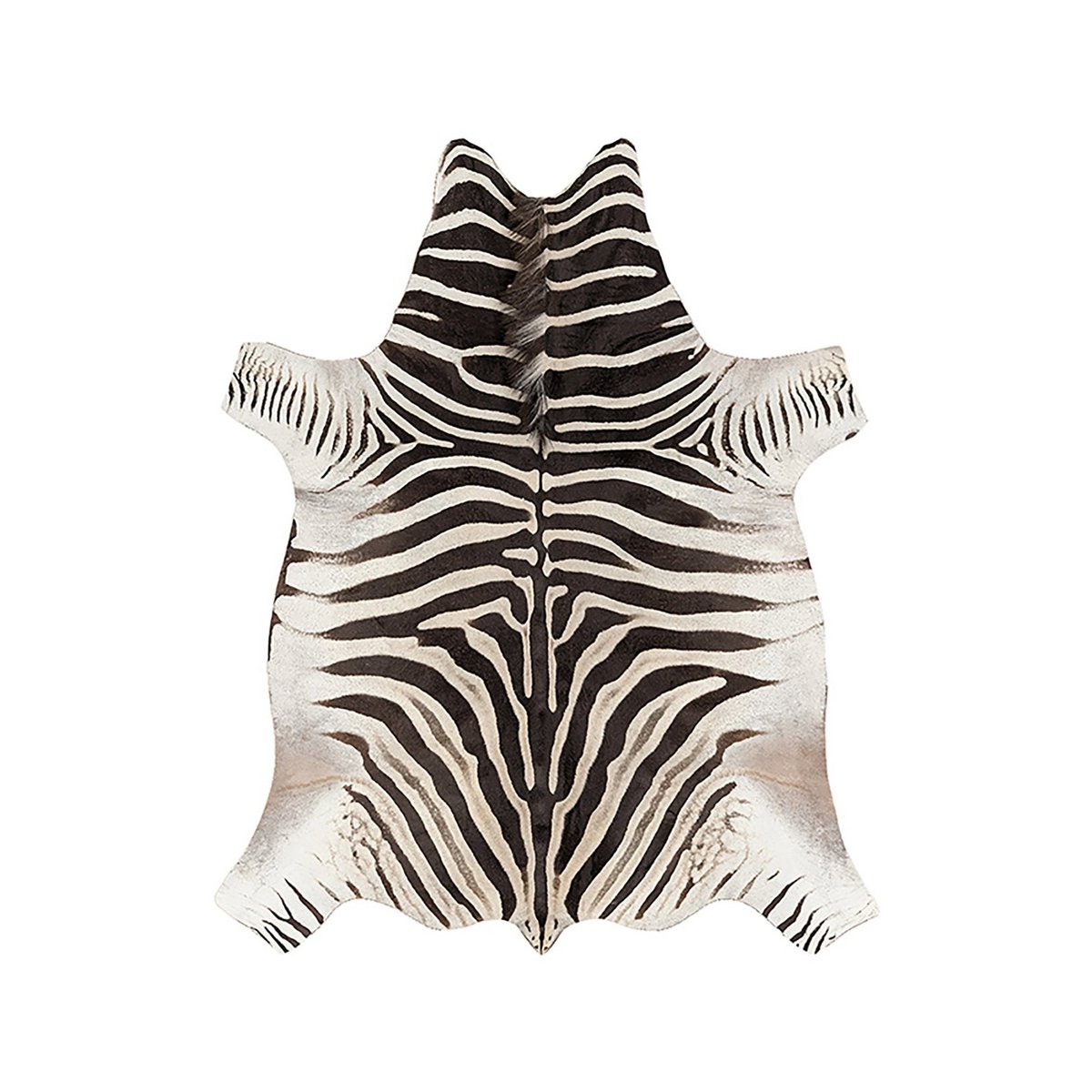 Nakuru Zebre Hautstil Teppich