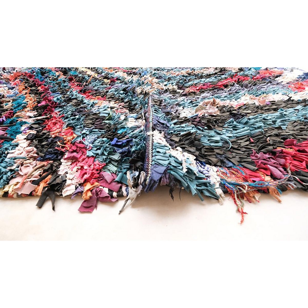 Marokkaner Berber Teppich reine Wolle 158 x 234 cm