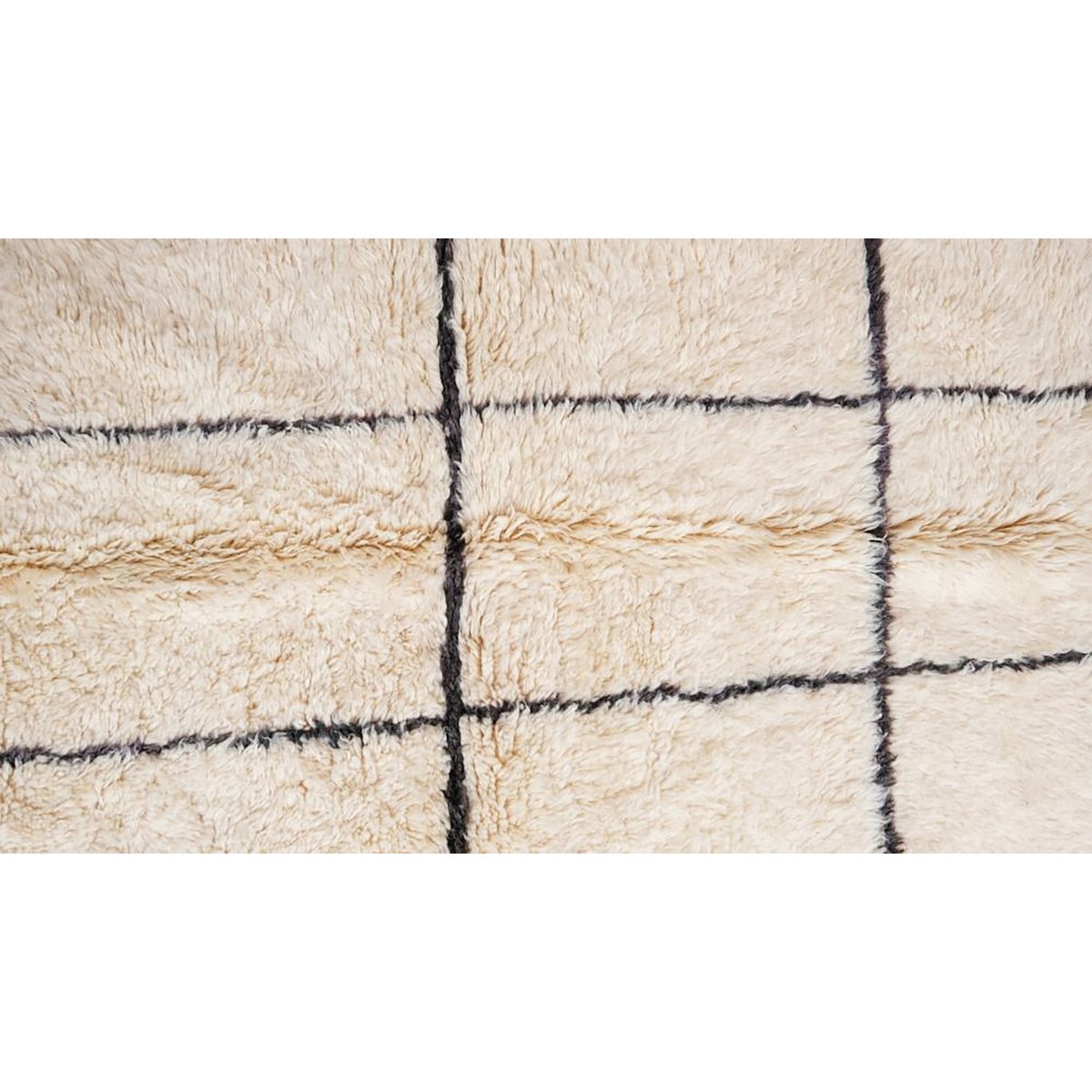 Marokkaner Berber Teppich reiner Wolle 174 x 254 cm