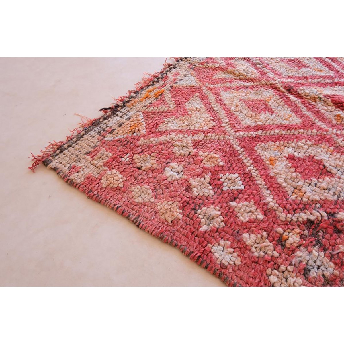 Marokkaner Berber Teppich reine Wolle 120 x 160 cm