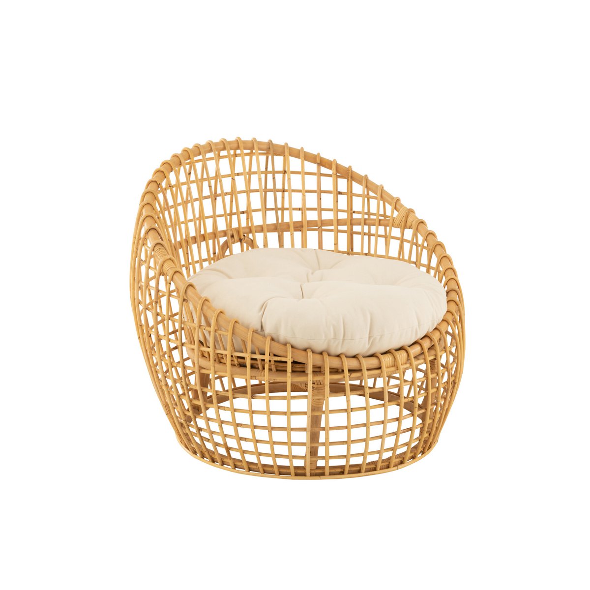 Rattan Loungesessel Havana Spirit Braun