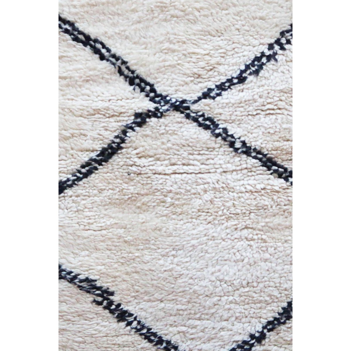 Marokkaner Berber Teppich reines Woll 160x 249 cm