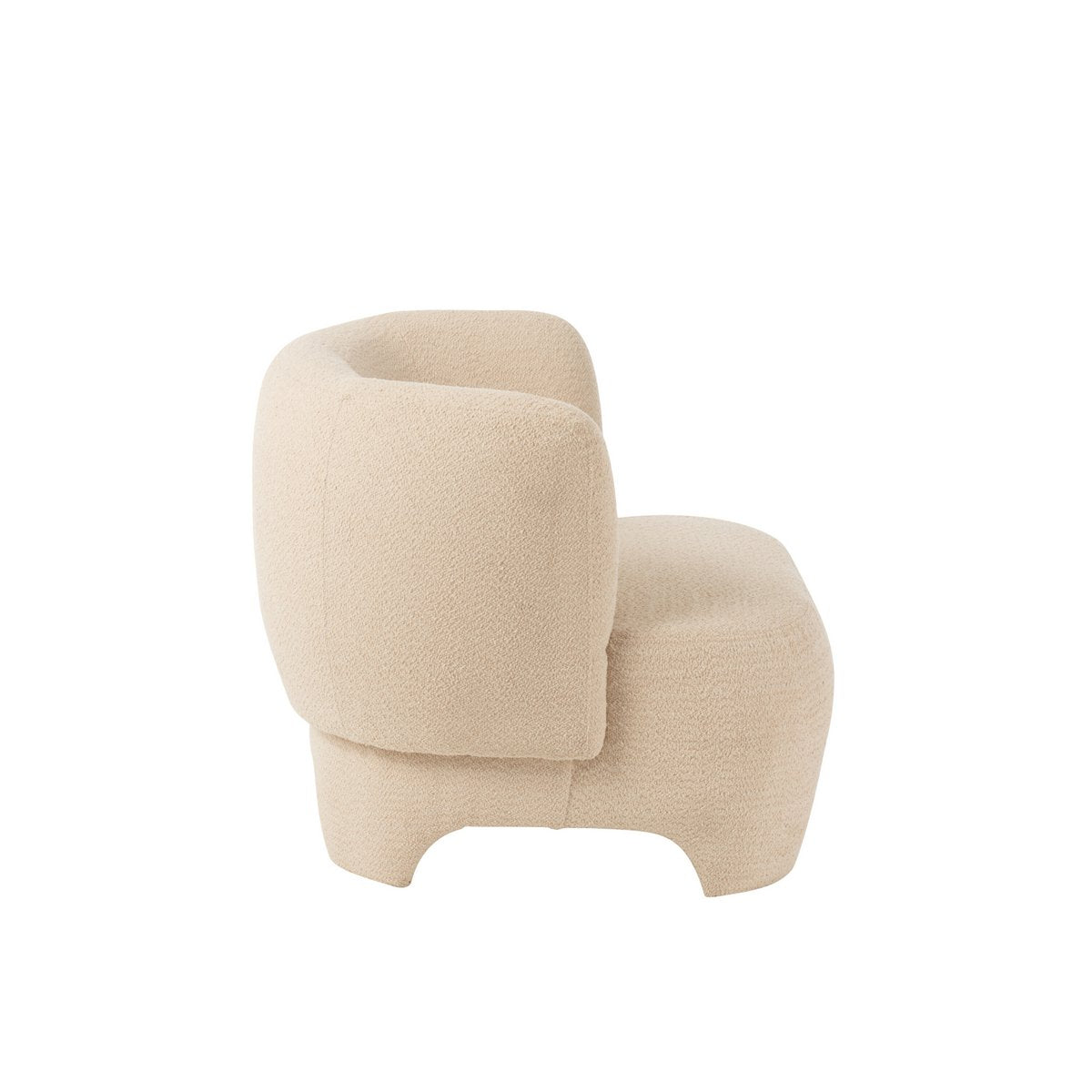 1-Sitzer-Sofa, gestrickt, Tex/HT, Weiß