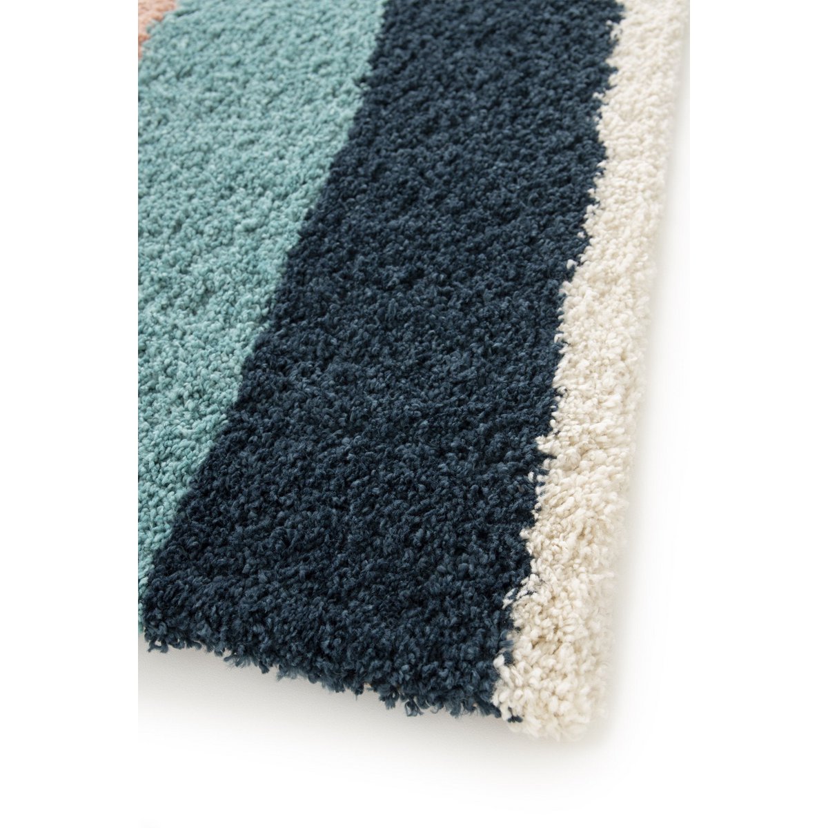 Dicker und bequemer Kinderteppich COLORS