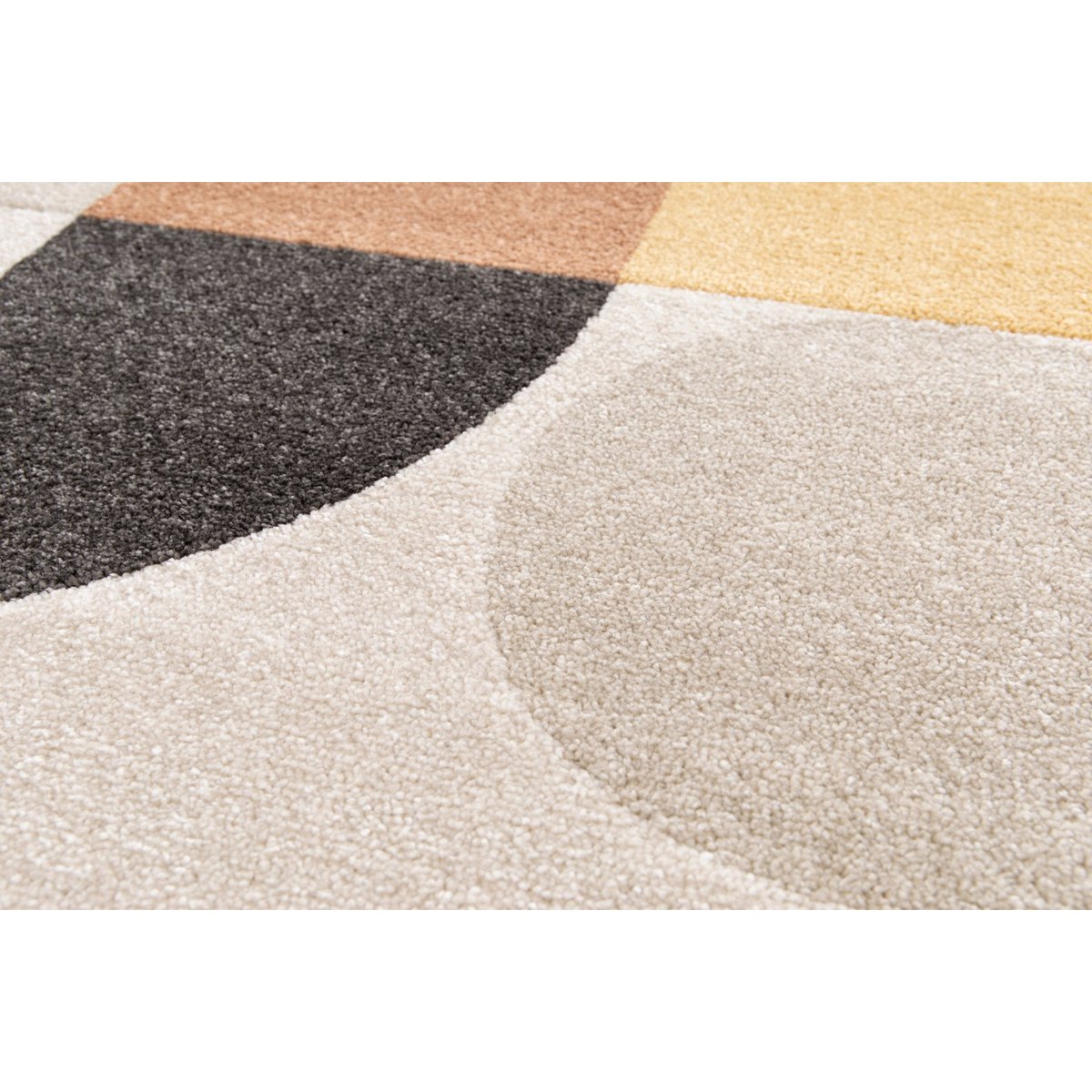 Moderner moderner geometrischer Teppichmodul