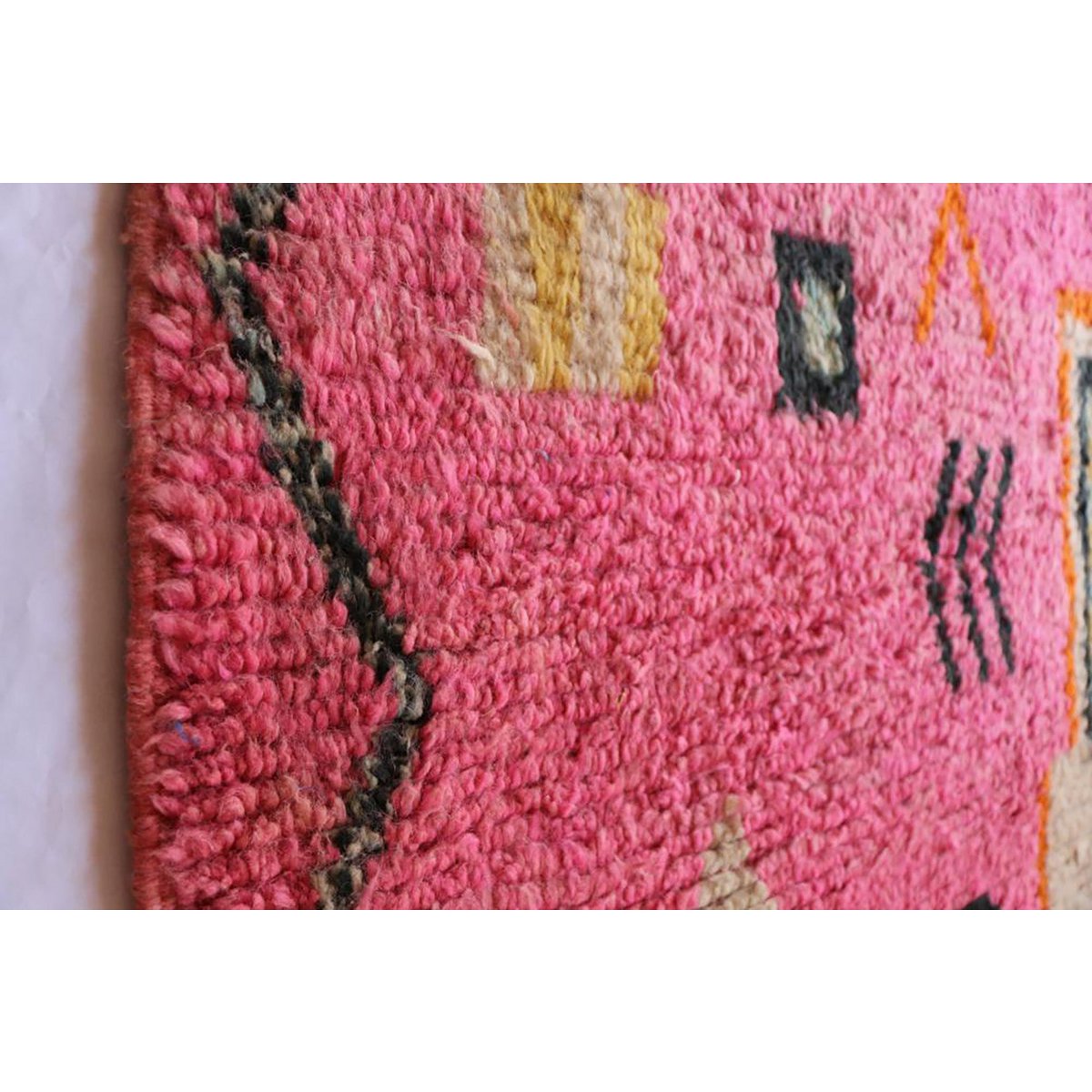 Marokkanische Wolle Berber Teppich 179 x 288 cm