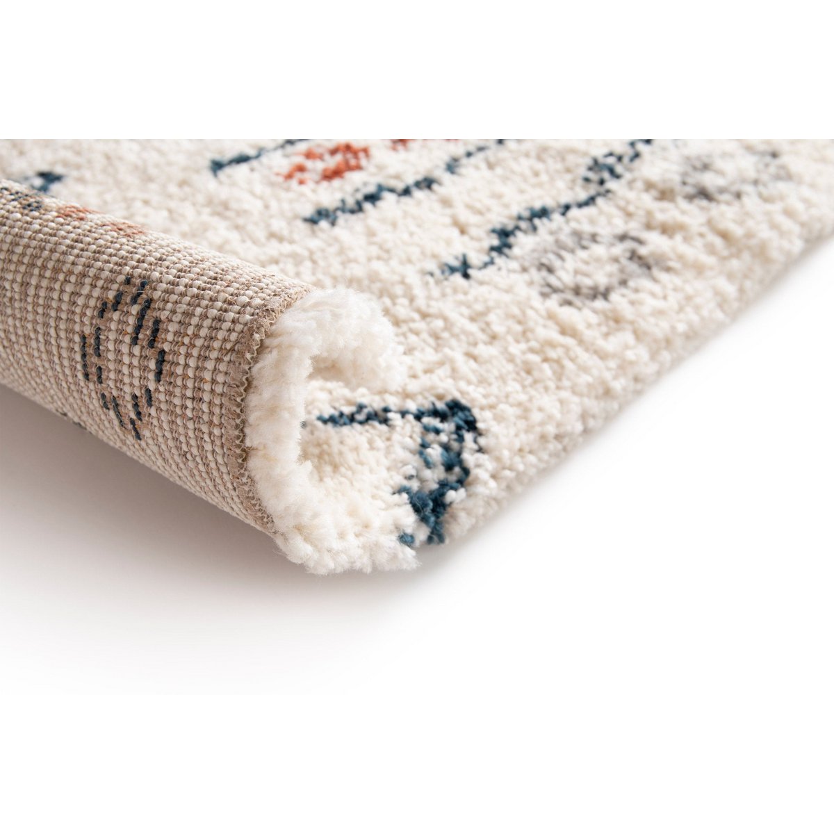 Shaggy -Teppiche weiche und voluminöse farbige ethnische Muster Tuareg