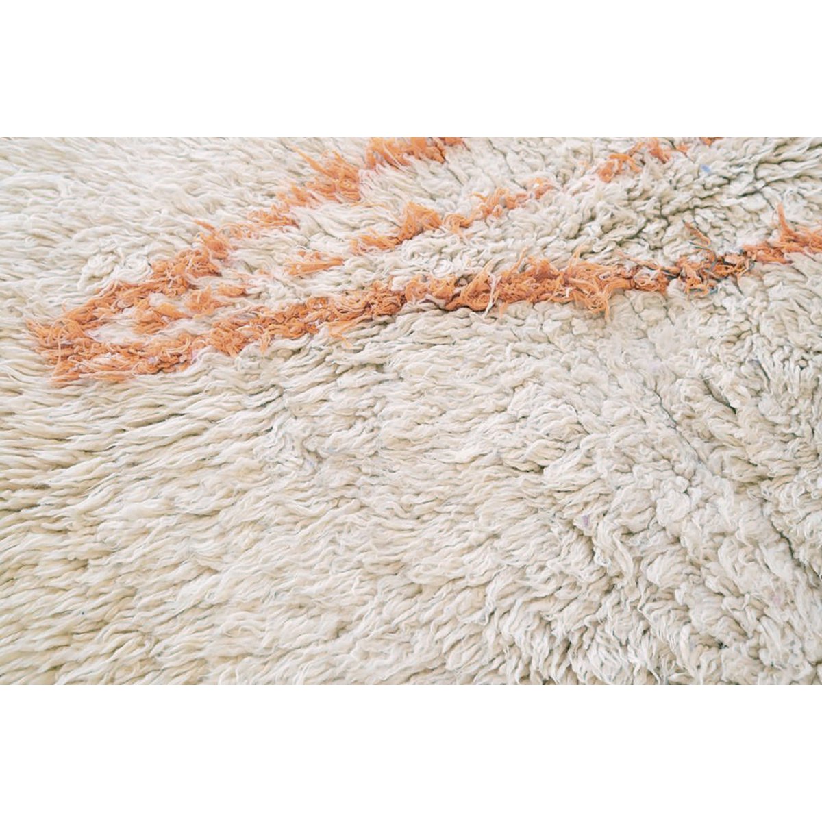 Marokkanischer Berber Teppich reine Wolle 133 x 182 cm